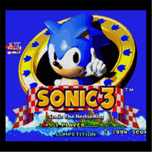 Sega Game Card Sonic the Hedgehog 3 Black Card for MD2 MD3 New Tianli 16 Bit Game Console Accessories Gaming Card