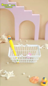 BÀN CHẢI ĐÁNH RĂNG PORORO TOOTHBRUSH FOR KIDS CHO BÉ TỪ 3Y+ HÀN QUỐC