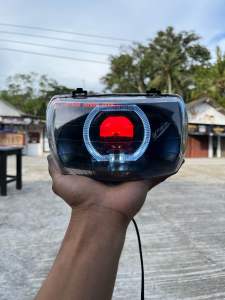 Lampu biled astrea LEGENDA2 biled matrix x1 ukuran 3 inc cahaya biled asli