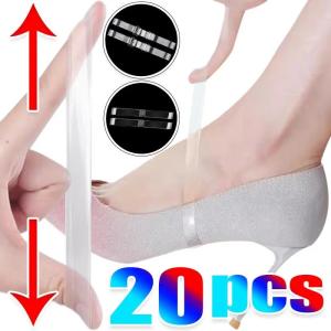 High Heels Fixed Strap Transparent Elastic Sturdy Shoelace Women Shoes Anti Fall Flexible Strap Loose High Heel Stretchable Band