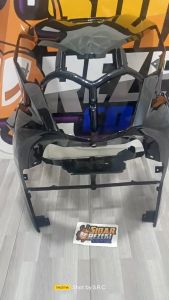 panel / dada depan BEAT ALL FI ESP NEW - BEAT STREET 2016-2019 warna hitam merk win