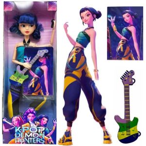 HOT Anime k pop Demon hunters Witch Hunter Group High appearance Glue doll doll Girls heart Decorative doll Holiday Gifts