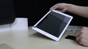 TRIPLEDI Tempered Glass For Samsung Galaxy Tab S10 Ultra 14.6 Inch 2024 TD3301 Anti Gores Screen Guard 9H Hardness Pelindung Layar Tablet Scratch Protector SM-X920 SM-X926B