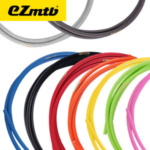 Ezmtb dụng cụ xe đạp núi bốn lớp năm lớp Phanh dầu ống thủy lực phanh đĩa Teflon Kevlar ống phanh thép không gỉ