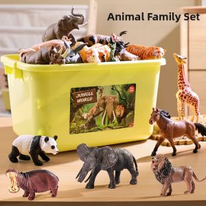 YUERBAO | Educational Wildlife Farm Set Toy for 1-2 Year Olds