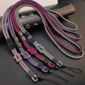 Detachable Universal Lanyard Wrist Strap Hanging Rope Neck Straps for Xiaomi Iphone Samsung Oppo Vivo Realme Huawei Phone Case Charms