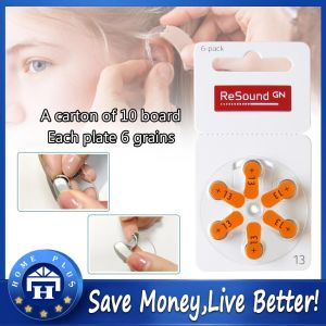 Local Delivery: 6Pcs Hearing Aid Batteries A13 PR48 Size 13 P13 RAYOVAC EXTRA Replacement Zinc Air Battery For CIC Hearing Sound Amplifier Aid Hearing-Air-Batteries