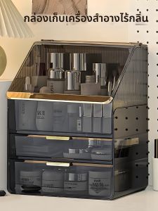Mist |Dust-Proof Makeup Storage Organizer