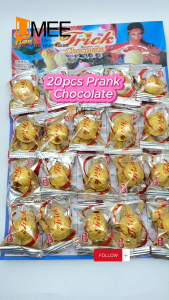 20pcs Party Gift Prank Chocolate Pad for Party Gift-loot bag filler