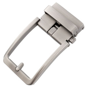 3.5cm Mens Automatic Buckle Belt Imitation Pin Buckle Metal Alloy Belt Buckle Fashion Designer Jeans Male Waistband Buckle
