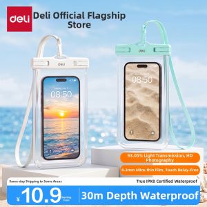 deli | Touchscreen Waterproof Rain Proof Phone Pouch