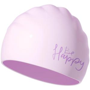 YUKE | Waterproof Chlorine Resistant Long Hair Comfortable Ear-Protection Adult Swimming Cap