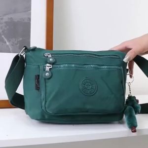 OMYGOOSE Grosiran TAS SELEMPANG WANITA / TAS SELEMPANG BESAR / TAS NYLON Kipling 22321