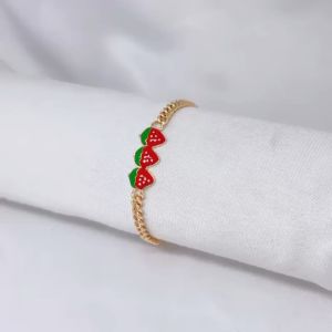 Gelang Tangan Anak Wanita Aksesoris Fashion Awet Tahan Lama Anti Karat Cocok Untuk Harian