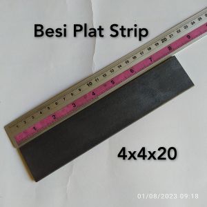 Besi Plat Lebar 4 cm Tebal 4 mm Panjang 20 cm