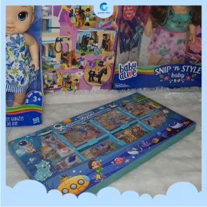 Stiker Kartun Korea Bahan PVC KARAKTER BOY ECER 1 LEMBAR Stiker Waterprooft