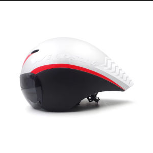 TT helmet cycling against wind sand Photochromic glasses Triathlon time trial Integrally-molded Outdoor sports cycling Helmet