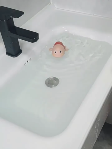 Đồ chơi Rùa Con vặn cót KAW Thả Bể Bơi (Tặng kèm khi mua bể bơi) Bồn Tắm Cho Bé Tự bơi khi lên cót