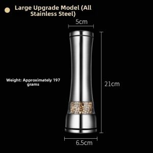 Stainless Steel Manual Spice Grinder