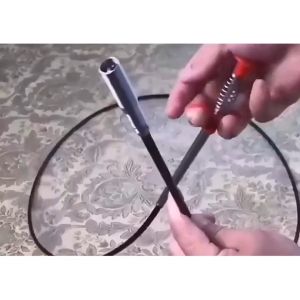 Kawat Pembersih Saluran Air Pipa Wastafel Serbaguna / Kawat Penjepit Kotoran Ukuran 60 Cm dan 160 Cm