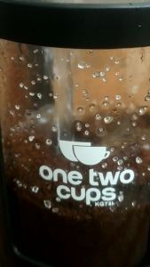 Pembuat Kopi Plunger French Press One Two Cups - KG73I: Desain Elegan & Berkualitas