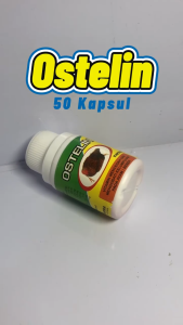 OSTELIN 50 KAPSUL EKA FARMA - Obat Vitamin Lumpuh Ayam Unggas Bebek Burung