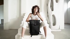 Bange Jade Laptop Backpack Water-Resistant and Multi Compartment USB Charging Business Professional Travel (15.6") 电脑背