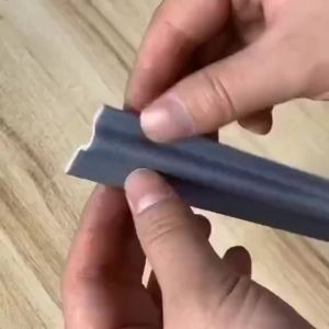 Sliding Type Window Sealing Strip Door and Window Seam Windproof Sound Insulation Self-adhesive Sealing Strip Warm Blocking Wind