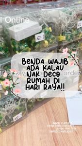 LAMPU HIAS KETUPAT & LAMPU MODEL KETUPAT LEBARAN