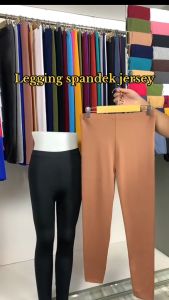 3pcs Legging Panjang Wanita Standar & Jumbo Bahan Tebal Melar Nyaman Dipakai / Celana Legging Remaja