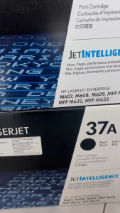 หมึกHP 37A CF237A Black ตลับหมึกโทนเนอร์ สีดำ ของแท้