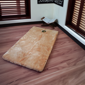 Sajadah Bulu Rasfur 115x65x3.5cm dengan Motif Kabah Premium & Nyaman