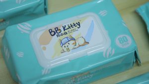 BB Kitty 99% Pure Water Wipes 80s | Soft Baby Wipes | Suitable for gentle cleaning and sensitive skin