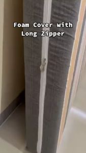 ANYA HOME | QUALITY FOAM COVER LONG ZIPPER - CANADIAN COTTON ALL SIZES AVAILLE