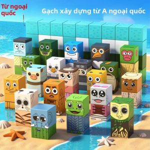 JIFANPAUL | Magnetic Building Blocks for Educational Play