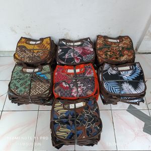 Tas Katun Model Apel - Ukuran Besar - Muat Beras / Gula 8 - 11 Kg