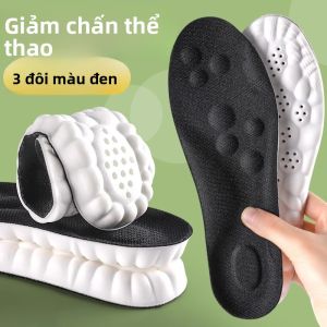 XIANZHAO | Đệm Giày Hấp thụ Sốc Cao Su Mềm