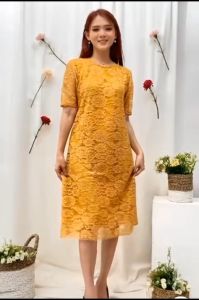 DRES BRUKAT KUALITAS TINGGI CORNELY: GAYA MODERN UNTUK DRES PESTA PREMIUM
