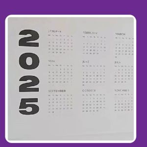 Omnipaper Tearable monthly plan self-clocking calendar schedule book target clock calendar Note with Pen