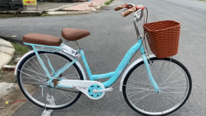 Xe Đạp Mini Việt Nhật 24/26inch Cho Trẻ Em Từ M40 và Người Lớn