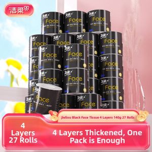 C&S | Thickened With Core Toilet Paper 4 Layers 27 Rolls