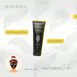 Hanasui Naturgo Lightening Peel Of Mask BPOM Original Tube 60g