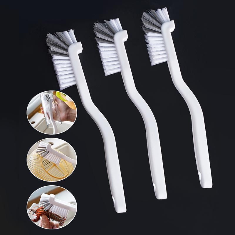 Bàn Chải Cọ Rửa Nhà Bếp Mới Về - Thiết Kế Dáng Chữ L Cọ Sạch Từng Ngóc Ngách