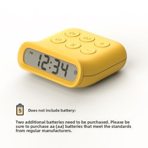 MUID | Timing Management Quiet Student Alarm Clock