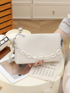 BYUELUN | Leisure Multi-functional Soft Leather Envelope Bag