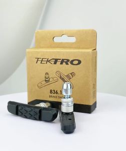 TEKTRO Shoe MTB ROAD Brake Shoes 836.12 Aluminum Rims Pads MTB ROAD Bicycle Brake Aluminum Rims Pads