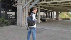 Tas Ransel Vintage Retro Kulit Premium: Tas Stylish & Tahan Lama