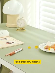 COZY Silicone Eco-friendly eye protection primary school students desk mat tablecloth protective pad