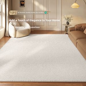 XIANGSU | Easy to Clean Vintage Style Noise Reduction Carpet