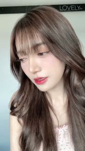 🔆 คอนแทคเลนส์ Moshi Lovelylens กรองแสง สวยละมุน ลายนี้แนะนำ